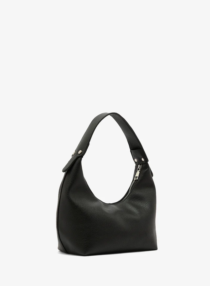 ELLA East-To-West Slouch Shoulder Bag